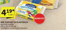 Groszek Ser topiony w plastrach Lactima oferta