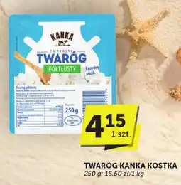 ABC Twaróg Kanka kostka półtłusty oferta