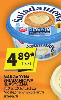 Euro Sklep Margaryna śniadaniowa klasyczna Śniadaniowa oferta