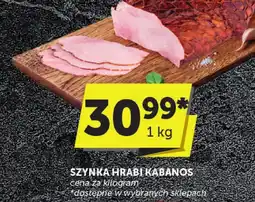 Groszek Szynka Hrabi Kabanos oferta