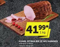 Groszek Schab szynka nie ze wsi Kabanos oferta