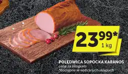 ABC Polędwica sopocka Kabanos oferta