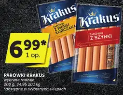 Euro Sklep Parówki Krakus oferta