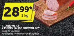 ABC Kiełbasa krakowska z pieprzem Dobrowolscy oferta