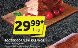 Euro Sklep Boczek góralski Kabanos Euro Sklep oferta