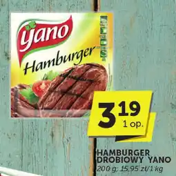 Groszek Hamburger drobiowy Yano oferta