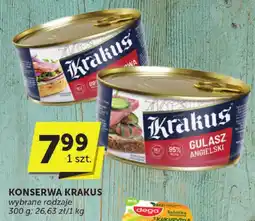 Euro Sklep Konserwa Krakus oferta