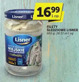 Groszek Filety śledziowe Lisner oferta
