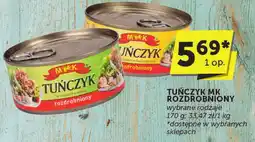 Groszek Tuńczyk rozdrobniony MK oferta