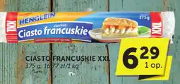 Euro Sklep Ciasto francuskie XXL Henglein oferta