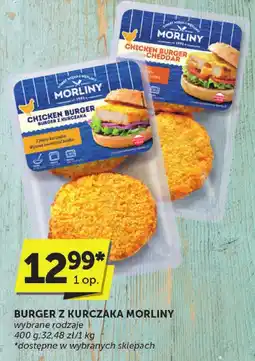 Groszek Burger z kurczaka Morliny oferta