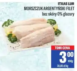 TomiMarkt Itxas lur morszczuk argentyński filet oferta