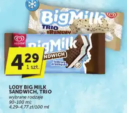 Euro Sklep Lody Big Milk Sandwich, Trio oferta