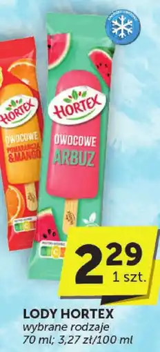 ABC Lody Hortex oferta
