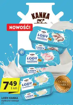 Groszek Lody Kanka oferta