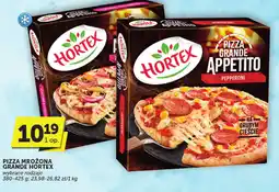 Groszek Pizza mrożona Grande Hortex oferta