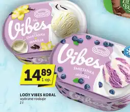 Euro Sklep Lody Vibes Koral oferta