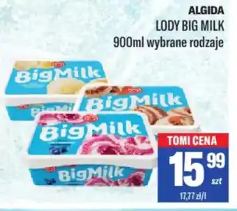 TomiMarkt Algida lody big milk oferta