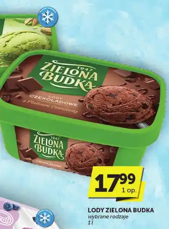 Euro Sklep Lody Zielona Budka oferta