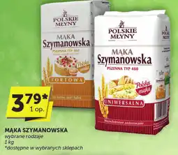 Euro Sklep Mąka Szymanowska Polskie Młyny oferta