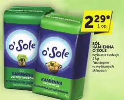 ABC Sól kamienna O'Sole oferta