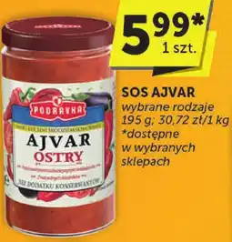 Groszek Sos Ajvar Podravka oferta