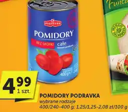 Euro Sklep Pomidory Podravka oferta