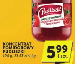Groszek Koncentrat pomidorowy Pudliszki oferta