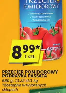 Groszek Przecier pomidorowy Podravka Passata oferta