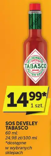 ABC Sos Develey Tabasco oferta