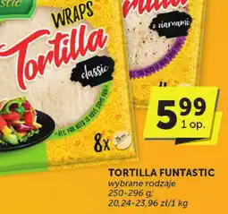 Groszek Tortilla Funtastic oferta
