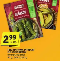 Euro Sklep Przyprawa Prymat do ogórków oferta