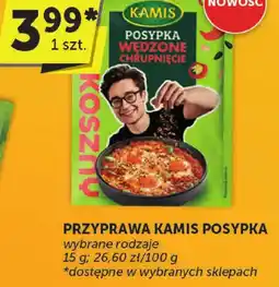 ABC Przyprawa Kamis posypka oferta