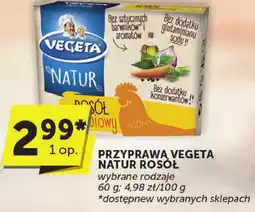 Groszek Przyprawa Vegeta Natur rosół oferta
