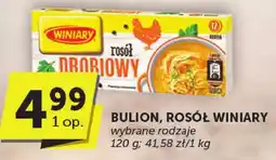 Groszek Bulion, rosół Winiary oferta