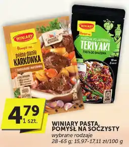 Groszek Pomysł na soczyste danie Winiary oferta