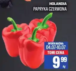 TomiMarkt Papryka czerwona oferta