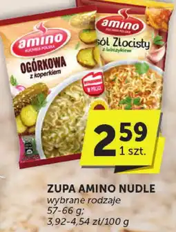 Groszek Zupa Amino Nudle oferta