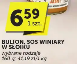 Groszek Bulion, sos Winiary w słoiku oferta