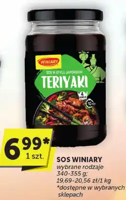 Groszek Sos Winiary Teriyaki oferta
