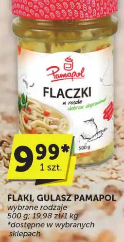ABC Flaki, gulasz Pamapol oferta