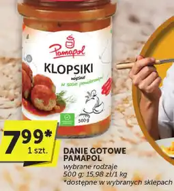 Groszek Danie gotowe Pamapol oferta