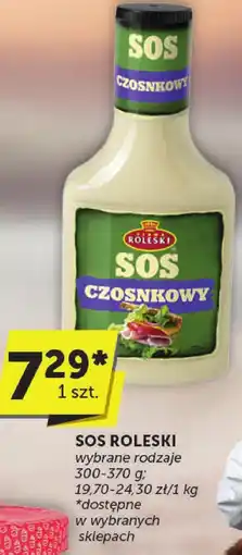 ABC Sos Roleski czosnkowy oferta