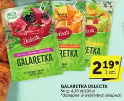 Groszek Galaretka Delecta oferta