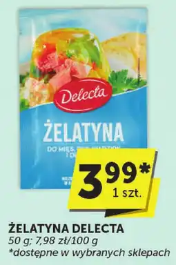 Groszek Żelatyna Delecta oferta