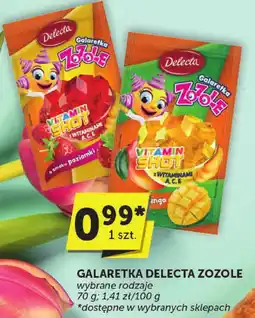 ABC Galaretka Delecta Zozole oferta