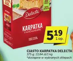 Groszek Ciasto Karpatka Delecta oferta