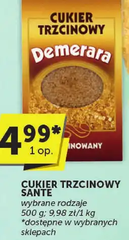 Euro Sklep Cukier trzcinowy Sante Demerara oferta
