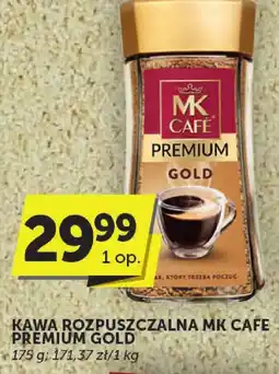 Groszek Kawa rozpuszczalna MK Cafe Premium Gold oferta