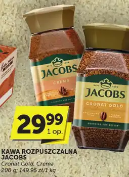 Groszek Kawa rozpuszczalna Jacobs Cronat Gold, Crema oferta